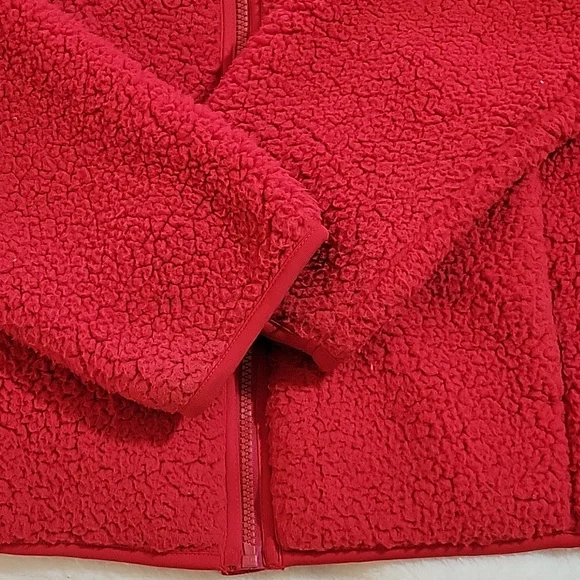 JF RED TEDDY JACKET XL - Picture 5 of 12